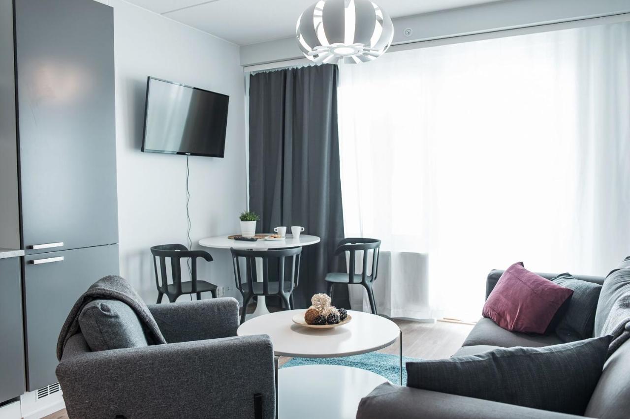 Forenom Serviced Apartments Vantaa Neilikkatie Zewnętrze zdjęcie