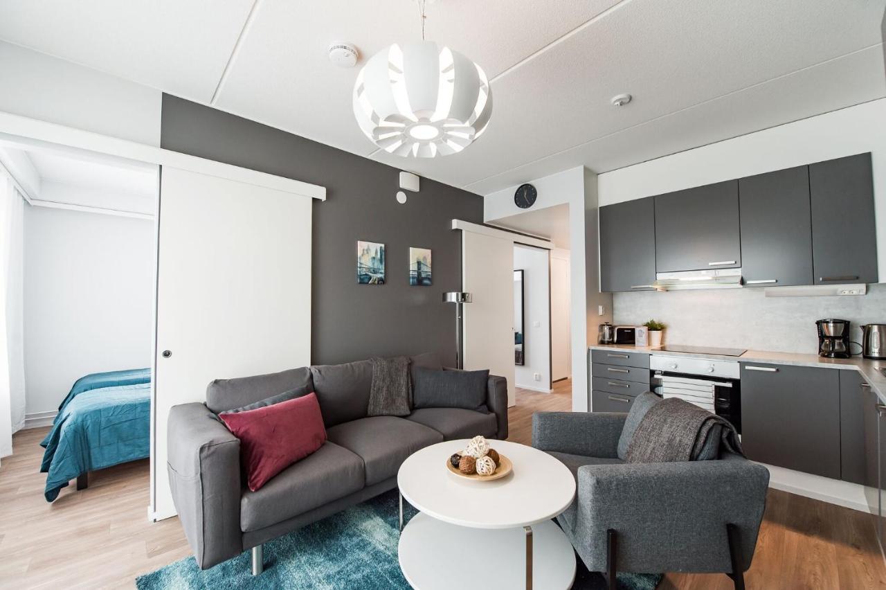 Forenom Serviced Apartments Vantaa Neilikkatie Zewnętrze zdjęcie