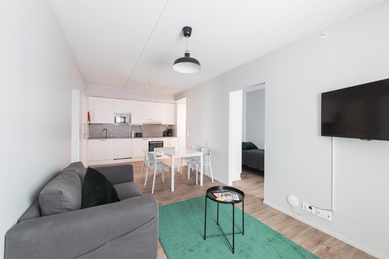 Forenom Serviced Apartments Vantaa Neilikkatie Zewnętrze zdjęcie