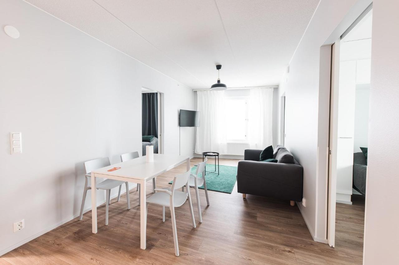 Forenom Serviced Apartments Vantaa Neilikkatie Zewnętrze zdjęcie