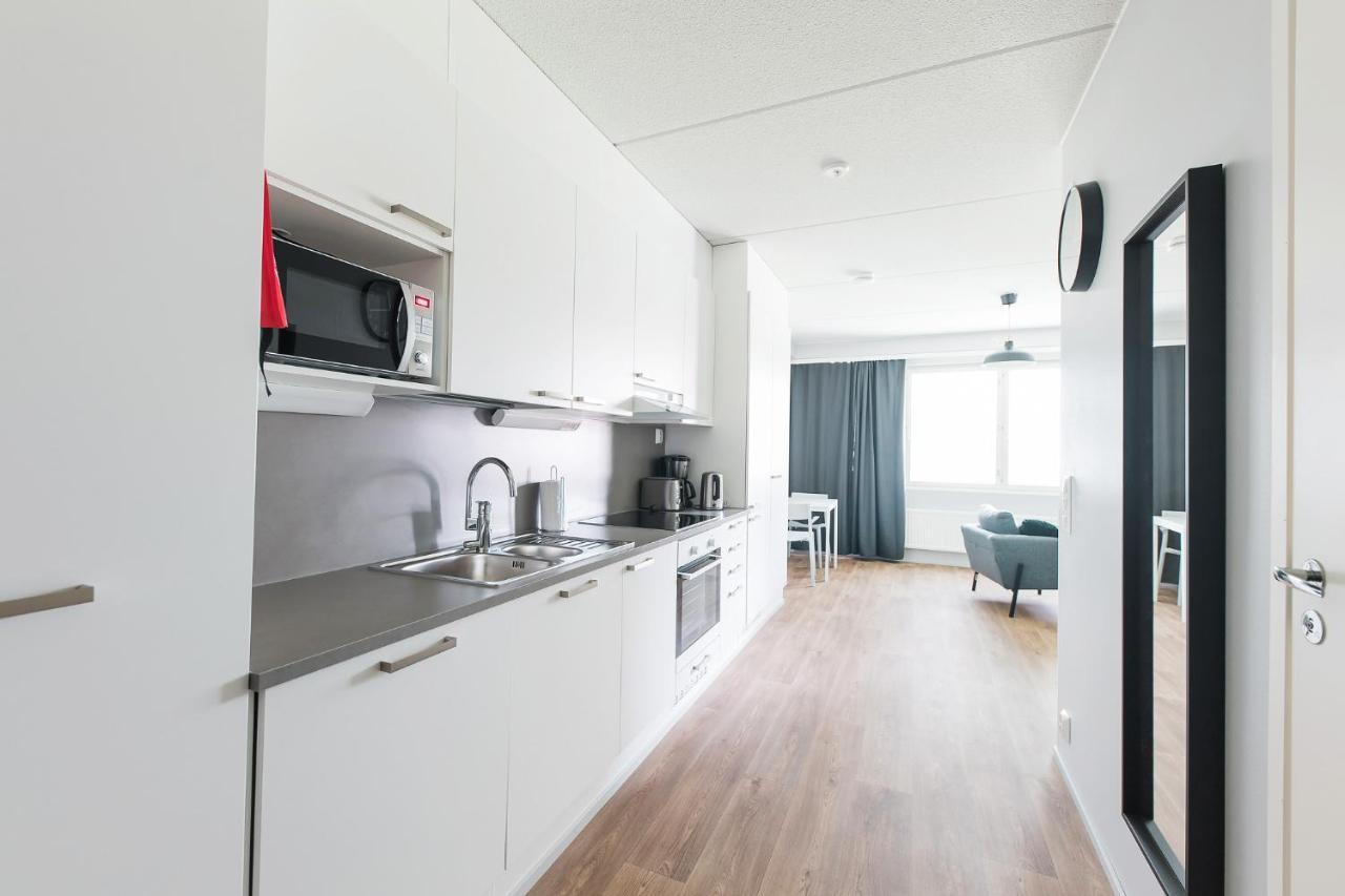 Forenom Serviced Apartments Vantaa Neilikkatie Zewnętrze zdjęcie