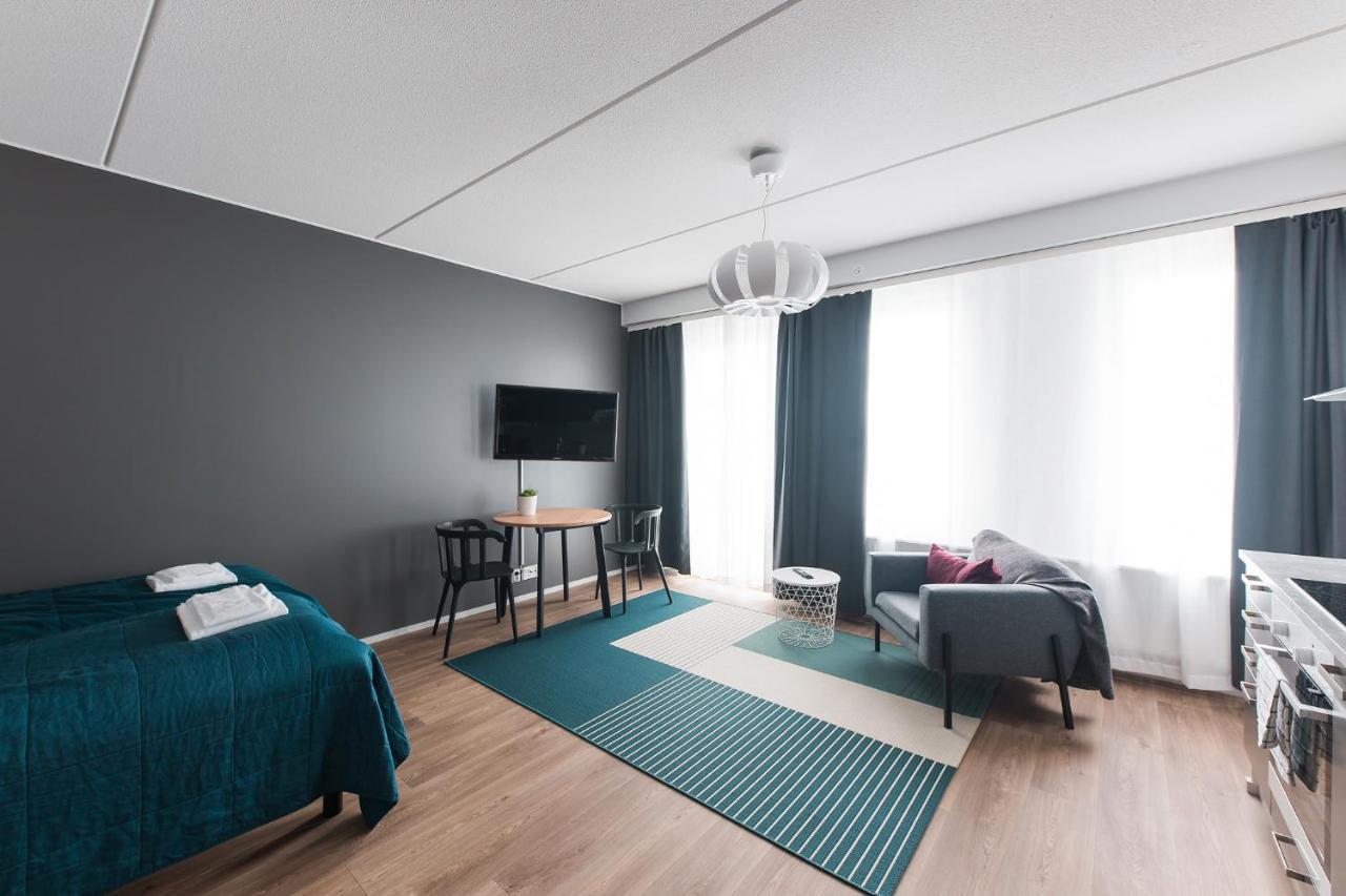 Forenom Serviced Apartments Vantaa Neilikkatie Zewnętrze zdjęcie
