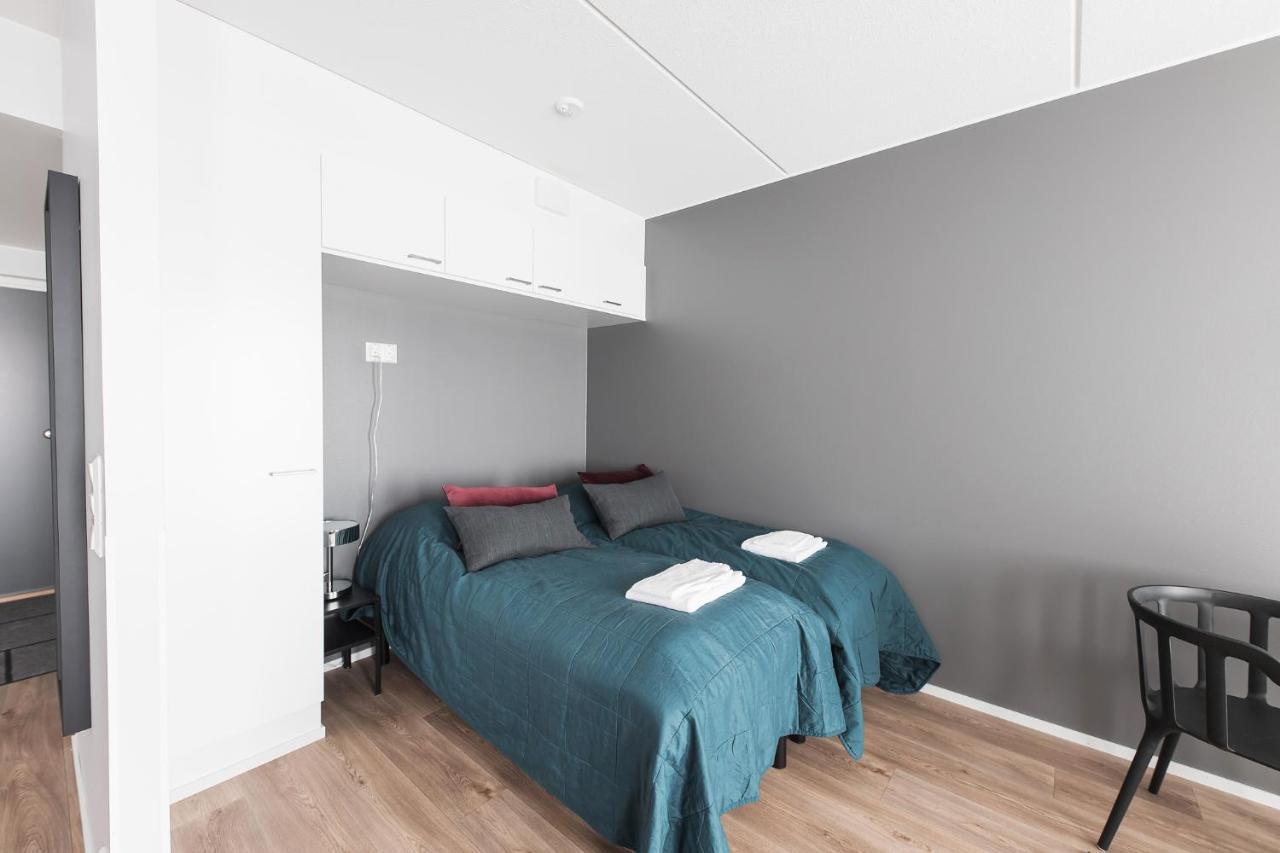 Forenom Serviced Apartments Vantaa Neilikkatie Zewnętrze zdjęcie