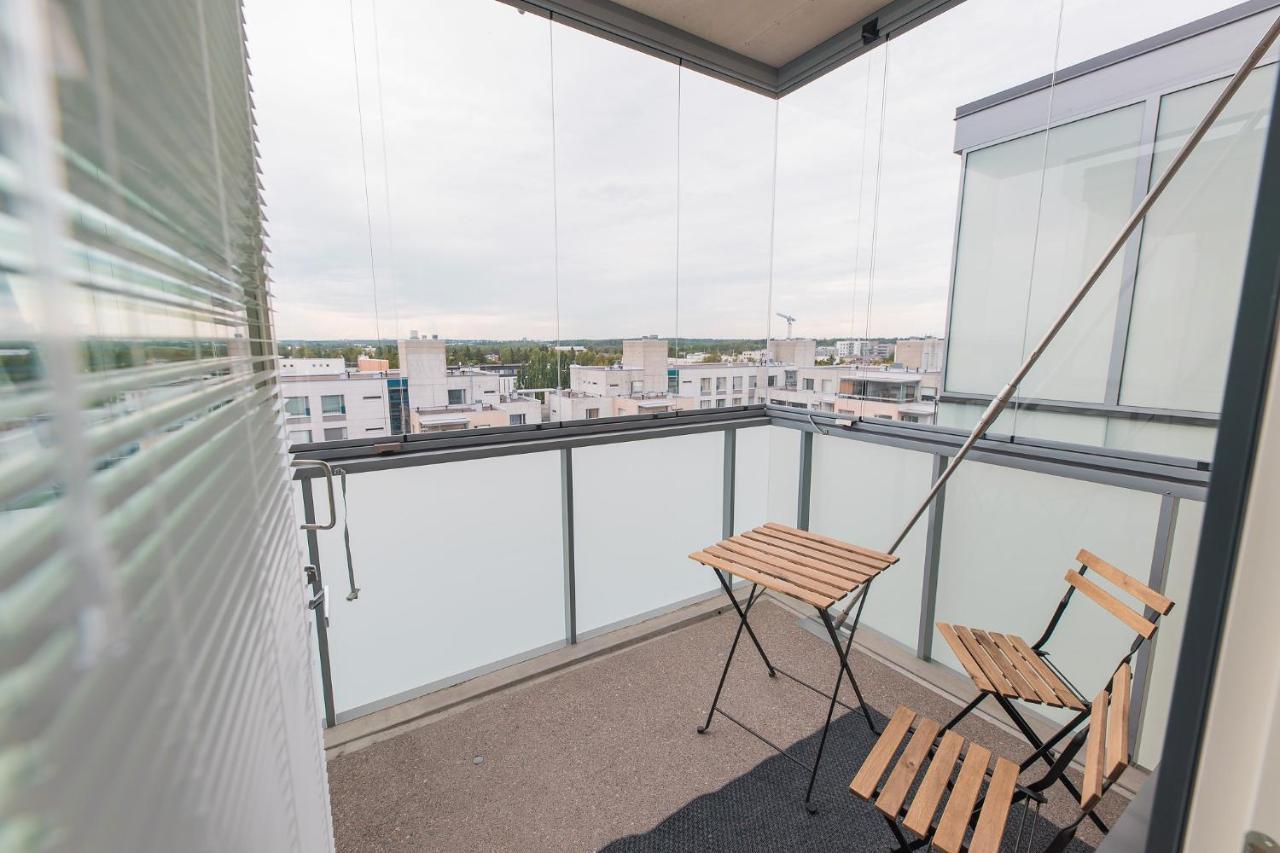 Forenom Serviced Apartments Vantaa Neilikkatie Zewnętrze zdjęcie