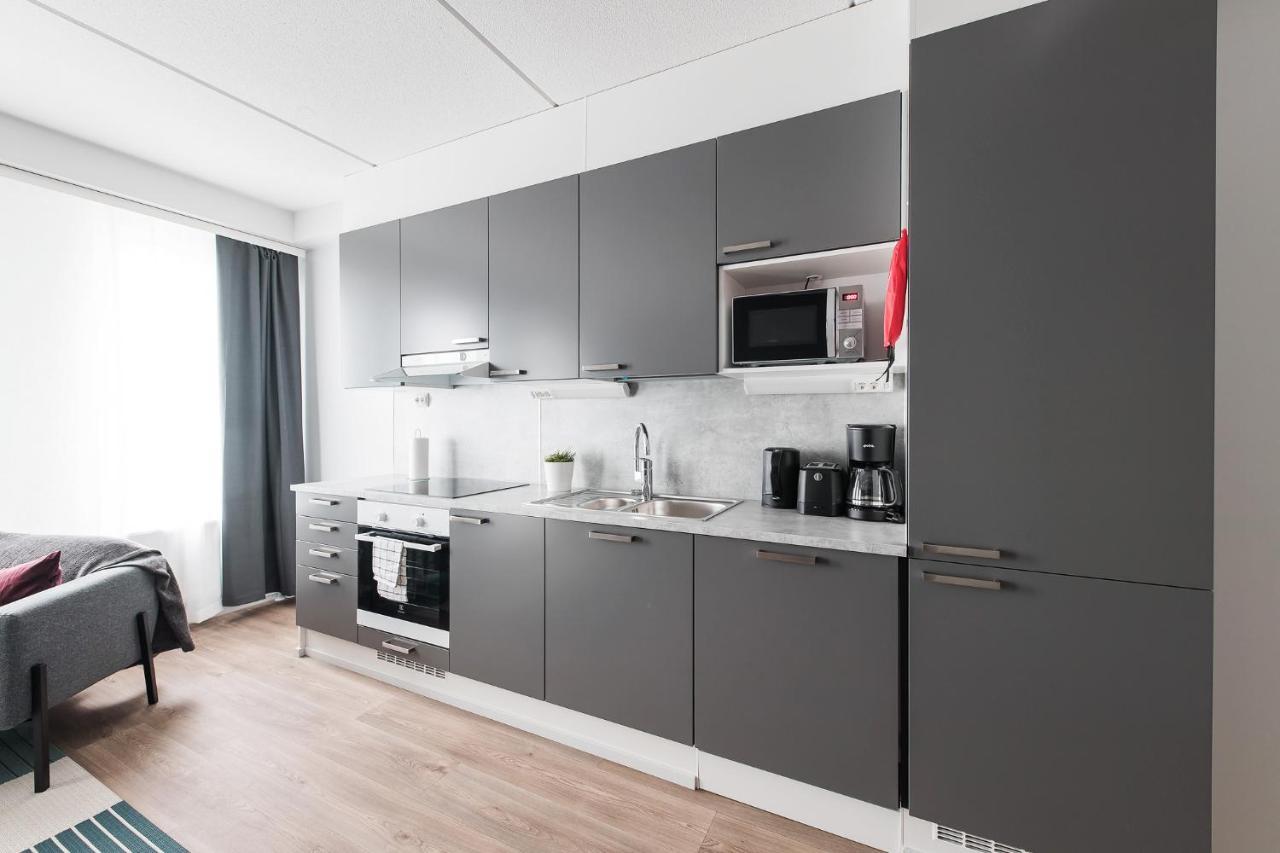 Forenom Serviced Apartments Vantaa Neilikkatie Zewnętrze zdjęcie
