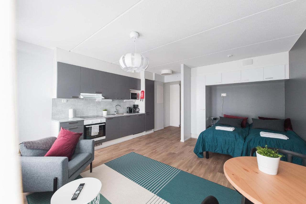 Forenom Serviced Apartments Vantaa Neilikkatie Zewnętrze zdjęcie