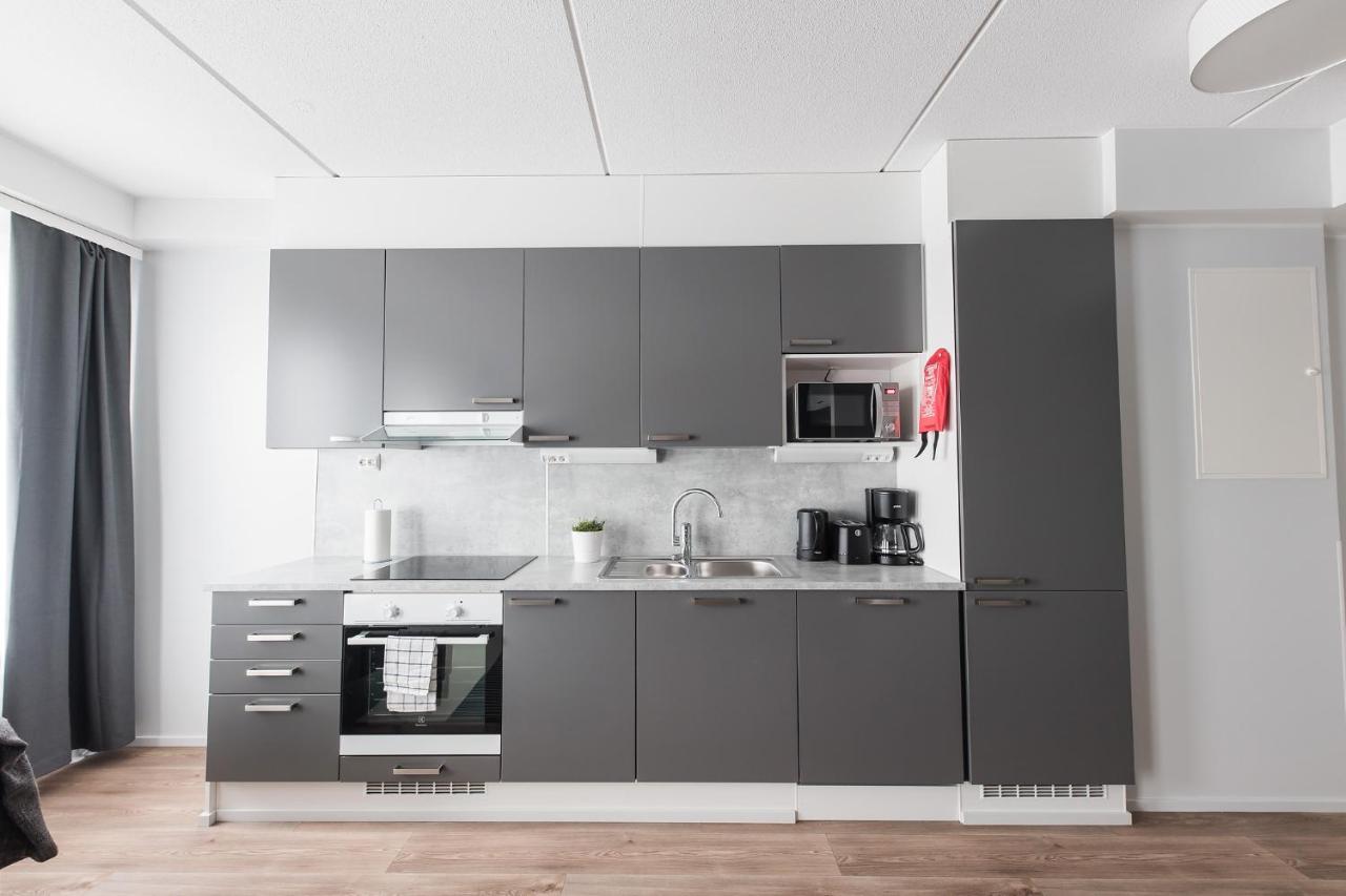 Forenom Serviced Apartments Vantaa Neilikkatie Zewnętrze zdjęcie