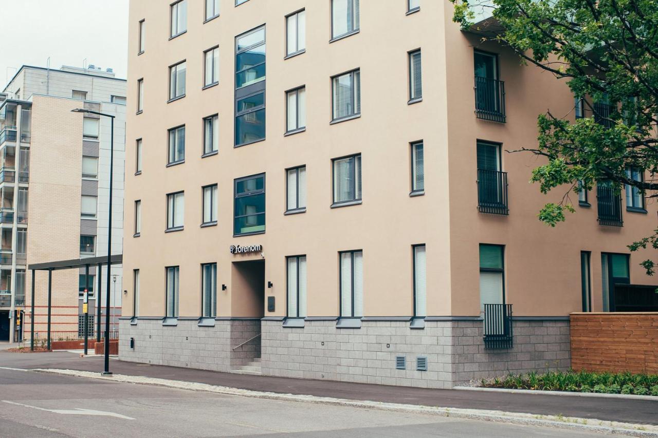 Forenom Serviced Apartments Vantaa Neilikkatie Zewnętrze zdjęcie