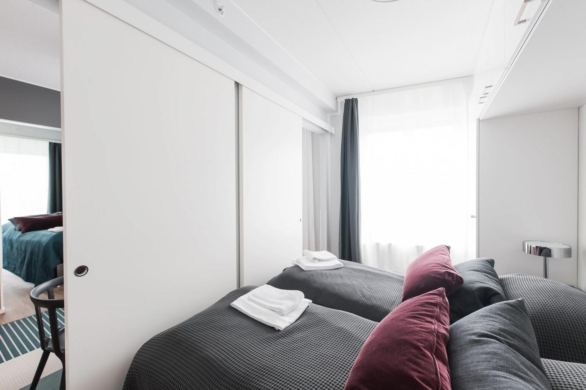 Forenom Serviced Apartments Vantaa Neilikkatie Zewnętrze zdjęcie
