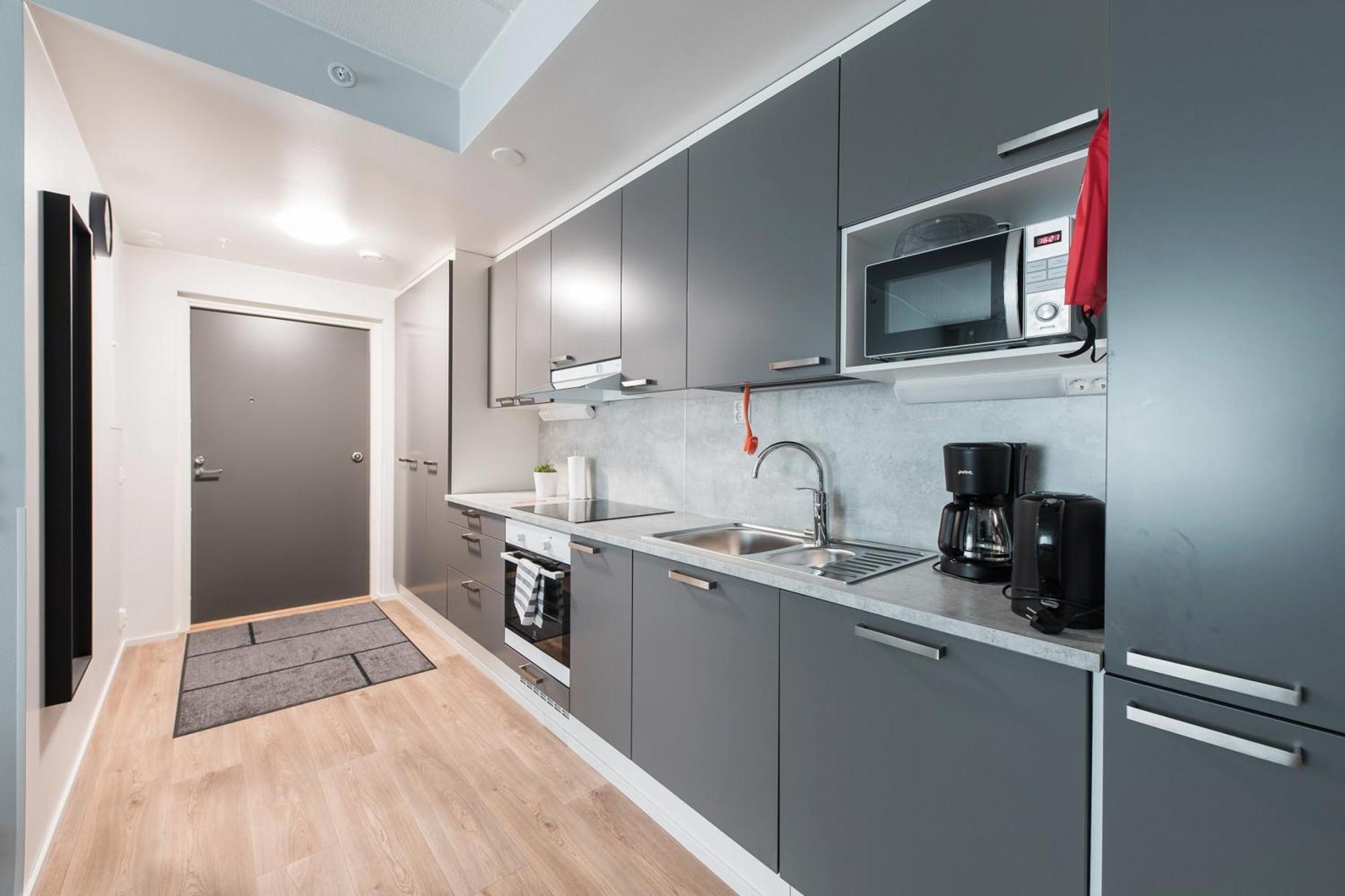Forenom Serviced Apartments Vantaa Neilikkatie Zewnętrze zdjęcie