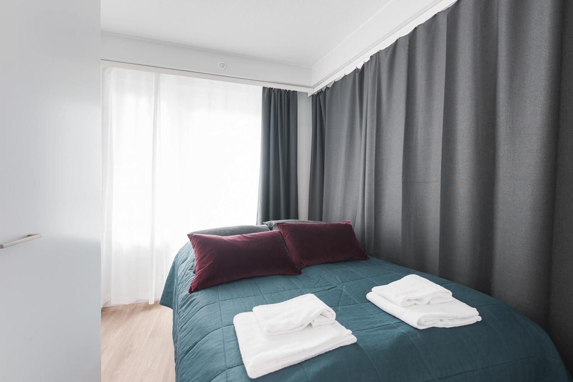 Forenom Serviced Apartments Vantaa Neilikkatie Zewnętrze zdjęcie