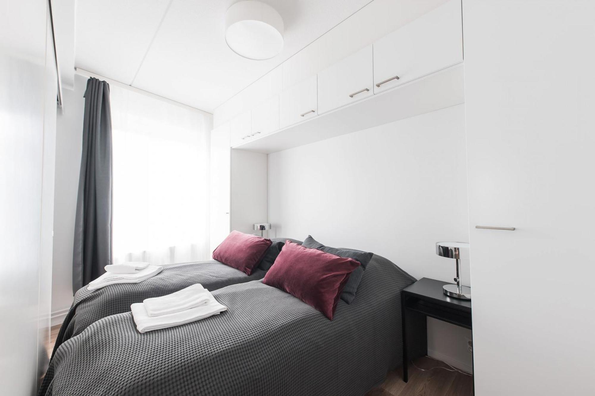 Forenom Serviced Apartments Vantaa Neilikkatie Zewnętrze zdjęcie