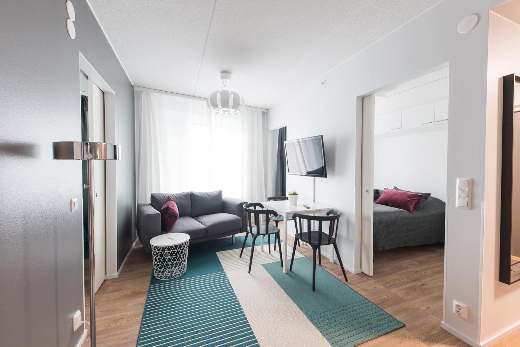 Forenom Serviced Apartments Vantaa Neilikkatie Zewnętrze zdjęcie