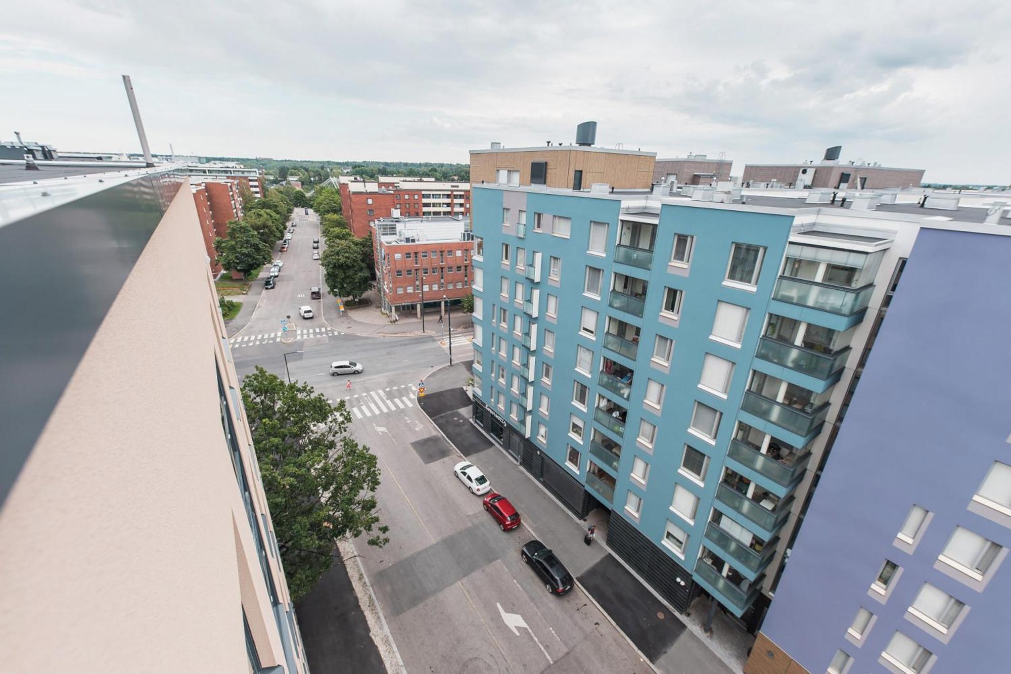 Forenom Serviced Apartments Vantaa Neilikkatie Zewnętrze zdjęcie