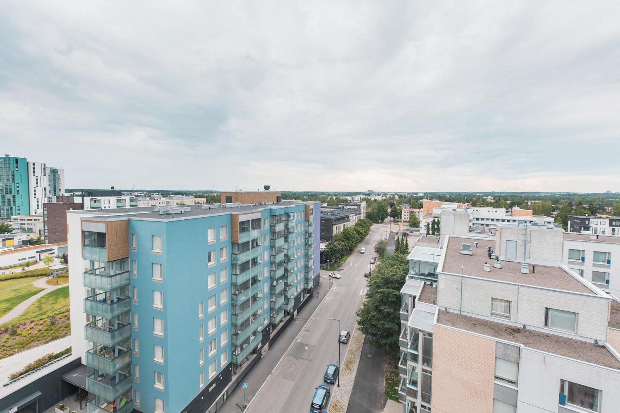 Forenom Serviced Apartments Vantaa Neilikkatie Zewnętrze zdjęcie