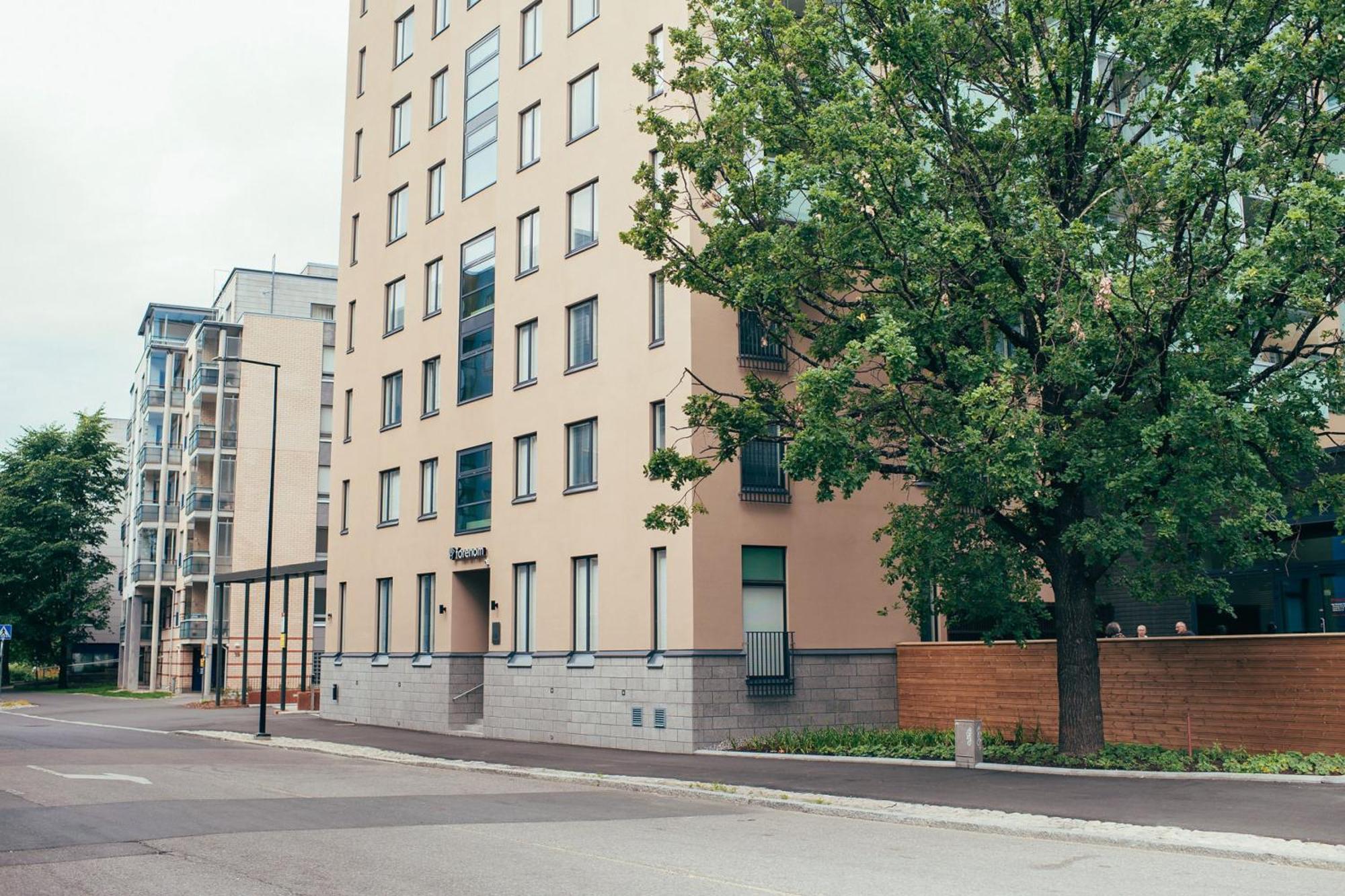 Forenom Serviced Apartments Vantaa Neilikkatie Zewnętrze zdjęcie