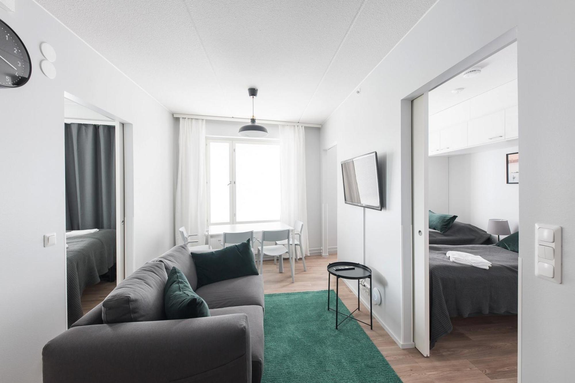 Forenom Serviced Apartments Vantaa Neilikkatie Zewnętrze zdjęcie